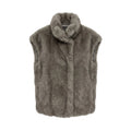 Gilet in ecopelliccia Isabelle Blanche Paris