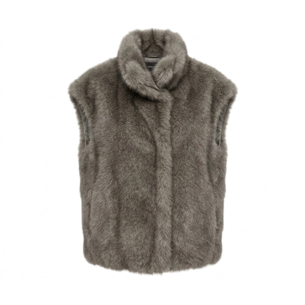 Gilet in ecopelliccia Isabelle Blanche Paris