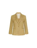 Blazer in lino delavè MARELLA