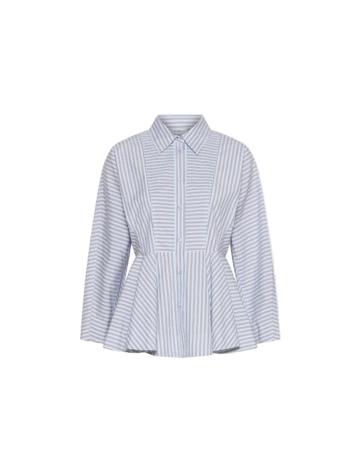 Camicia in popeline con baschina MARELLA