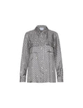 Camicia in seta stampata MARELLA