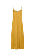 Slip dress in gabardina di misto lino MARELLA