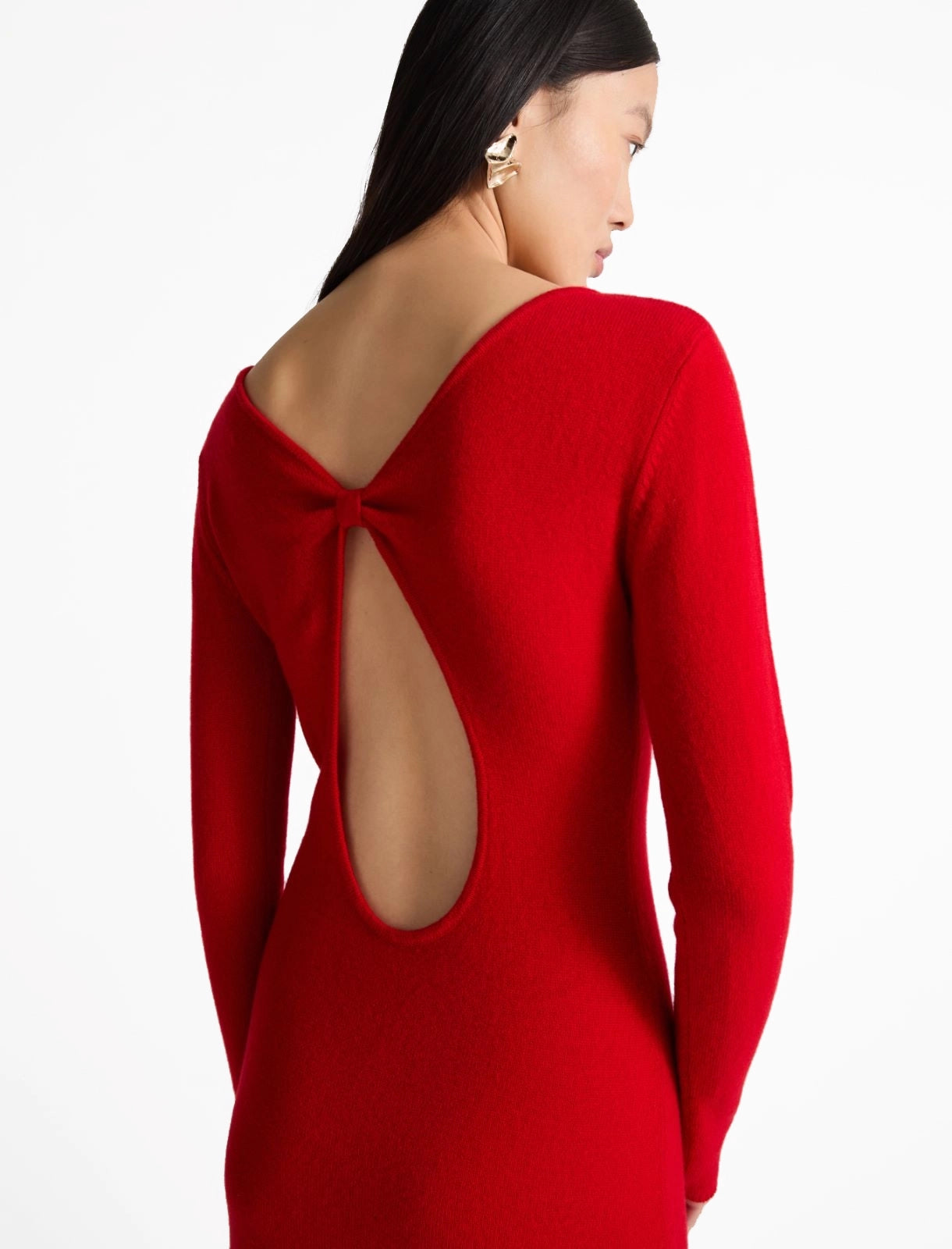 Abito lungo in cachemire