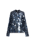 Blusa con paillette MARELLA