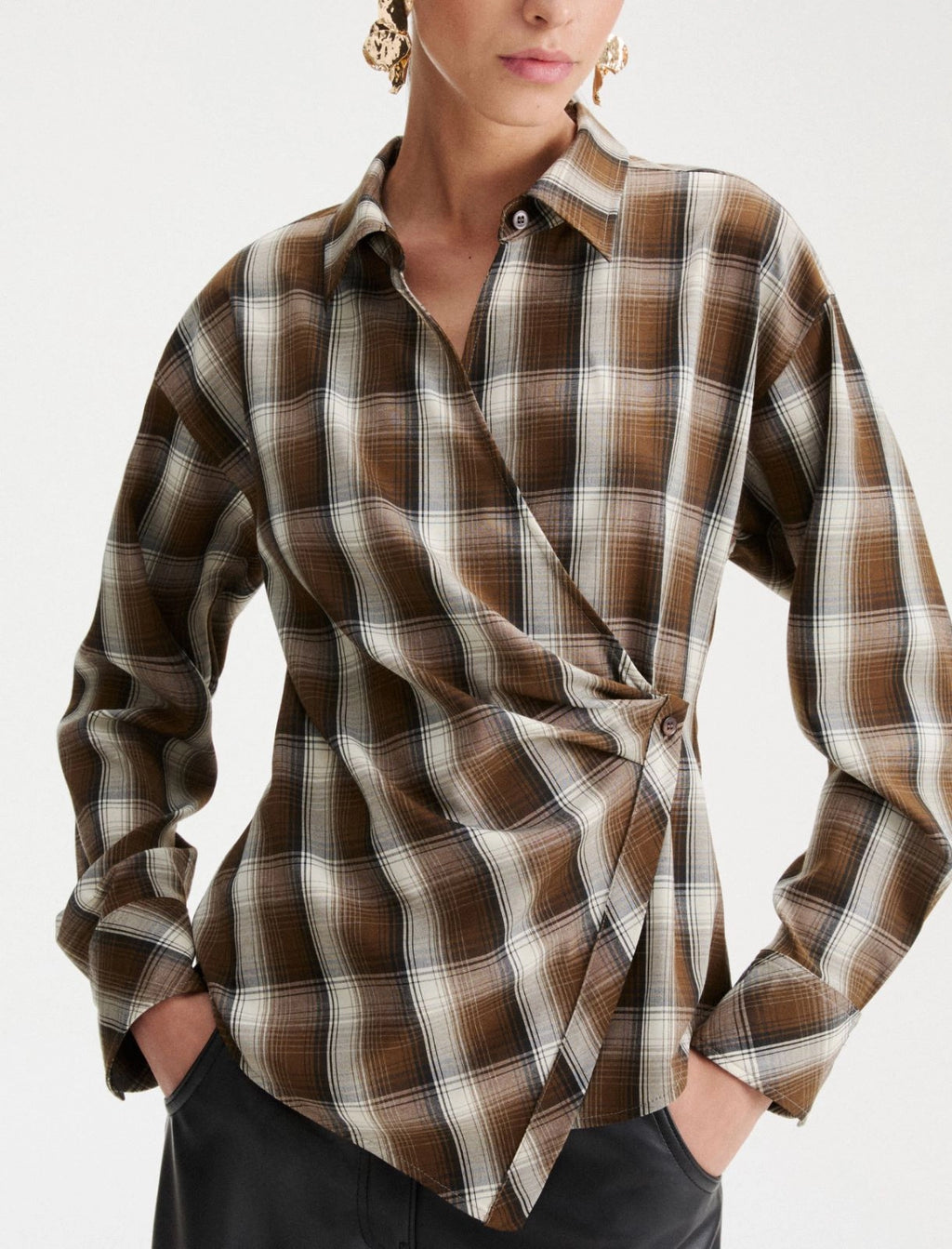 Camicia asimmetrica MARELLA