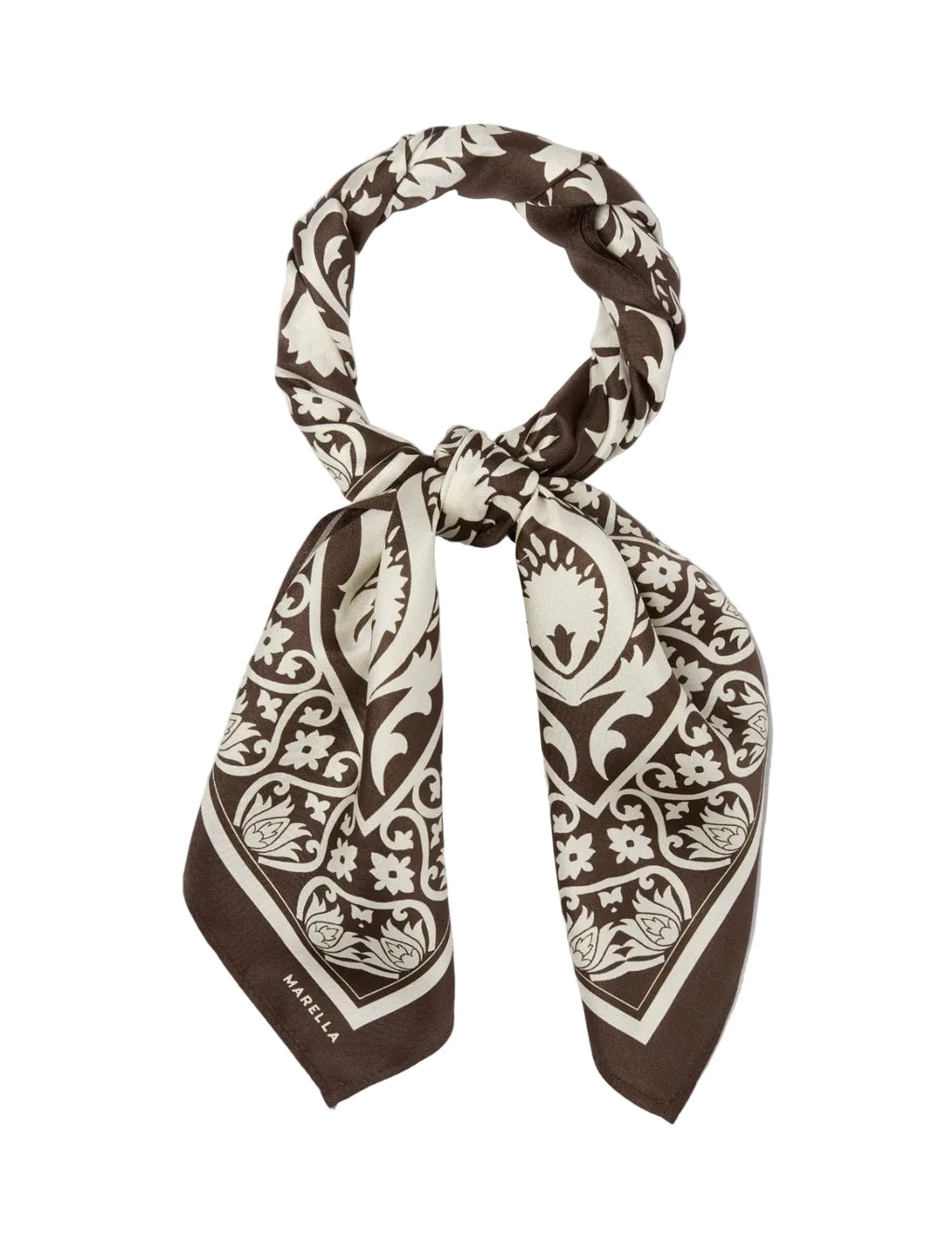 Foulard in seta MARELLA