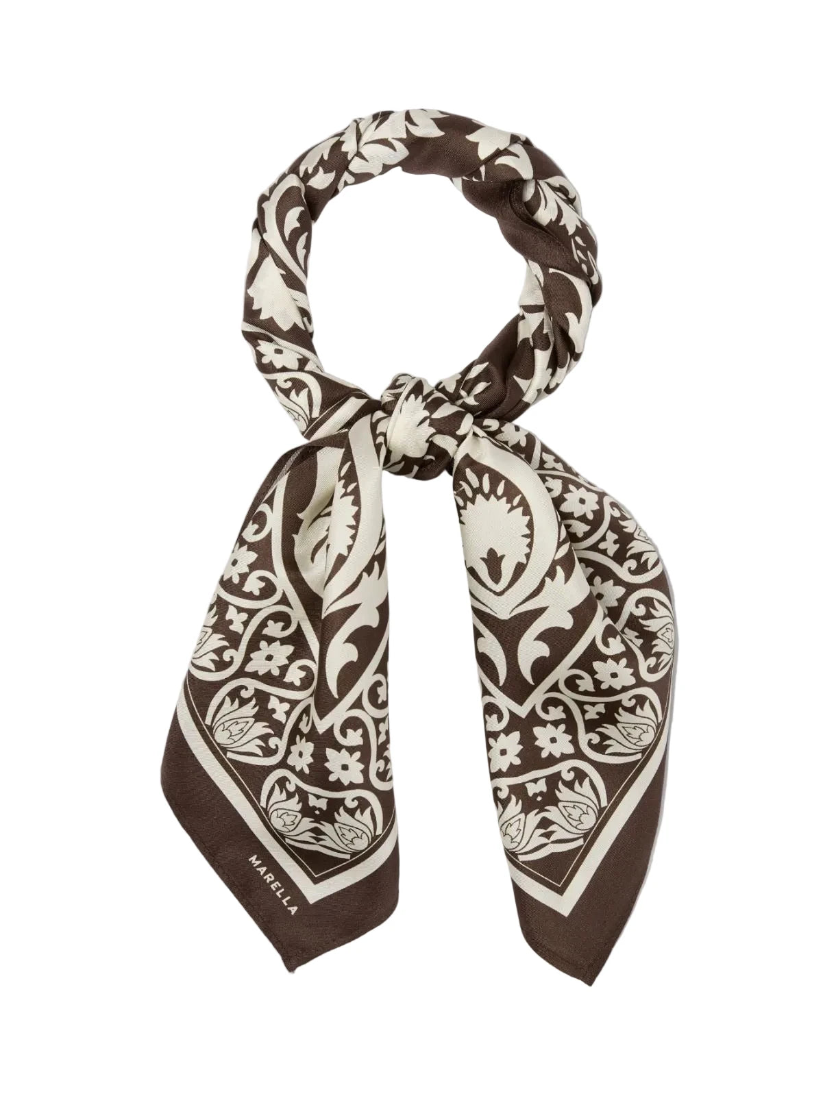 Foulard in seta MARELLA