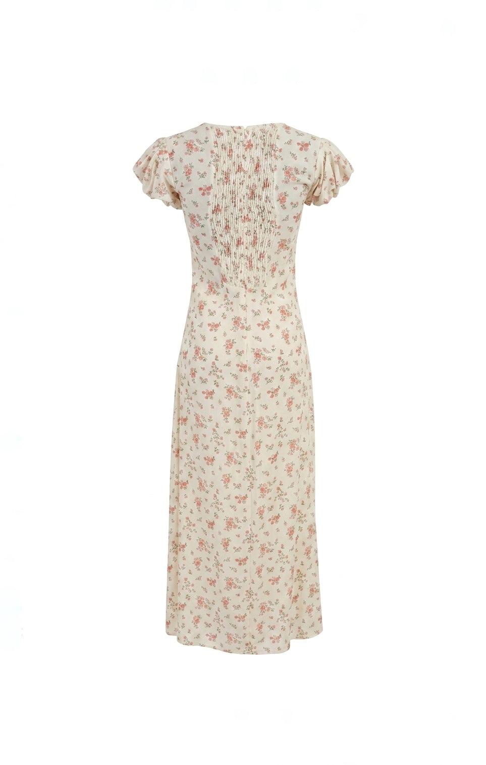 Abito floreale in viscosa