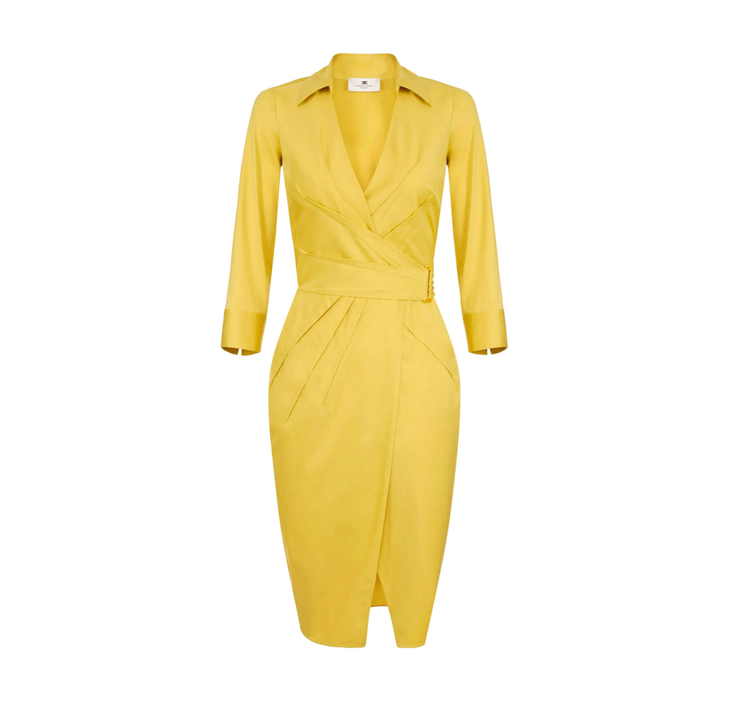 Abito in cotone stretch