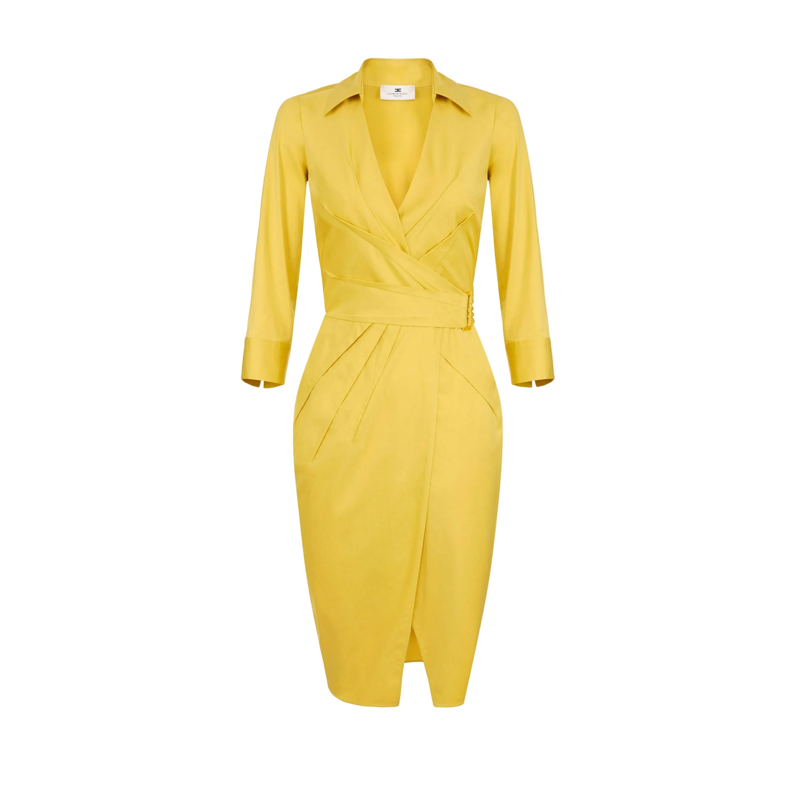 Abito in cotone stretch