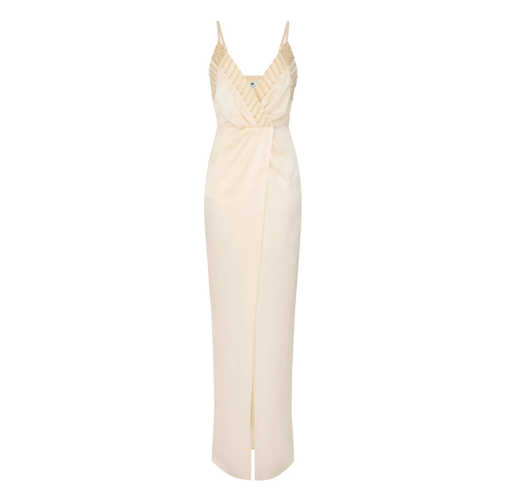 Abito con cristalli Elisabetta Franchi