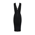 Abito midi in maglia Elisabetta Franchi