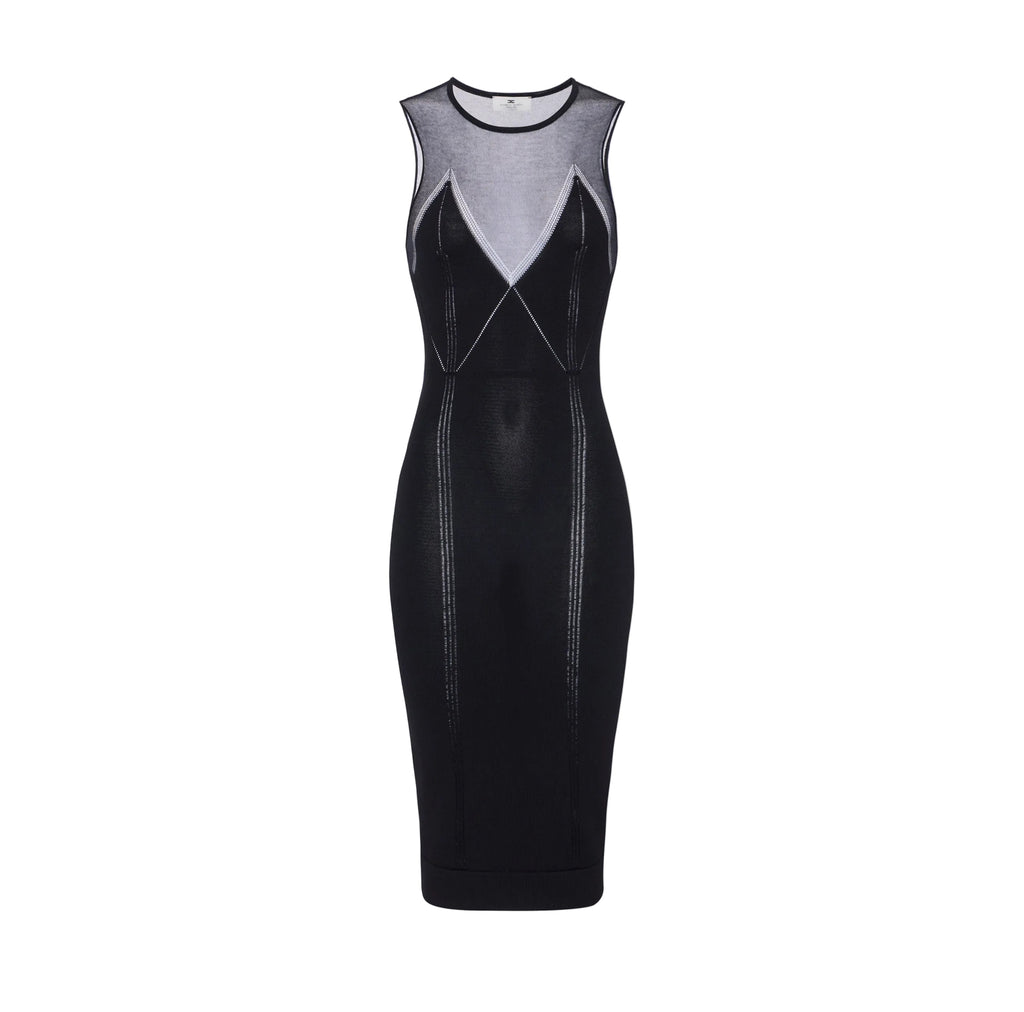 Abito in maglia aderente Elisabetta Franchi