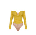Body in Jersey leggero Elisabetta Franchi