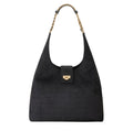 Borsa hobo in suede Elisabetta Franchi