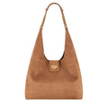 Borsa hobo in suede Elisabetta Franchi