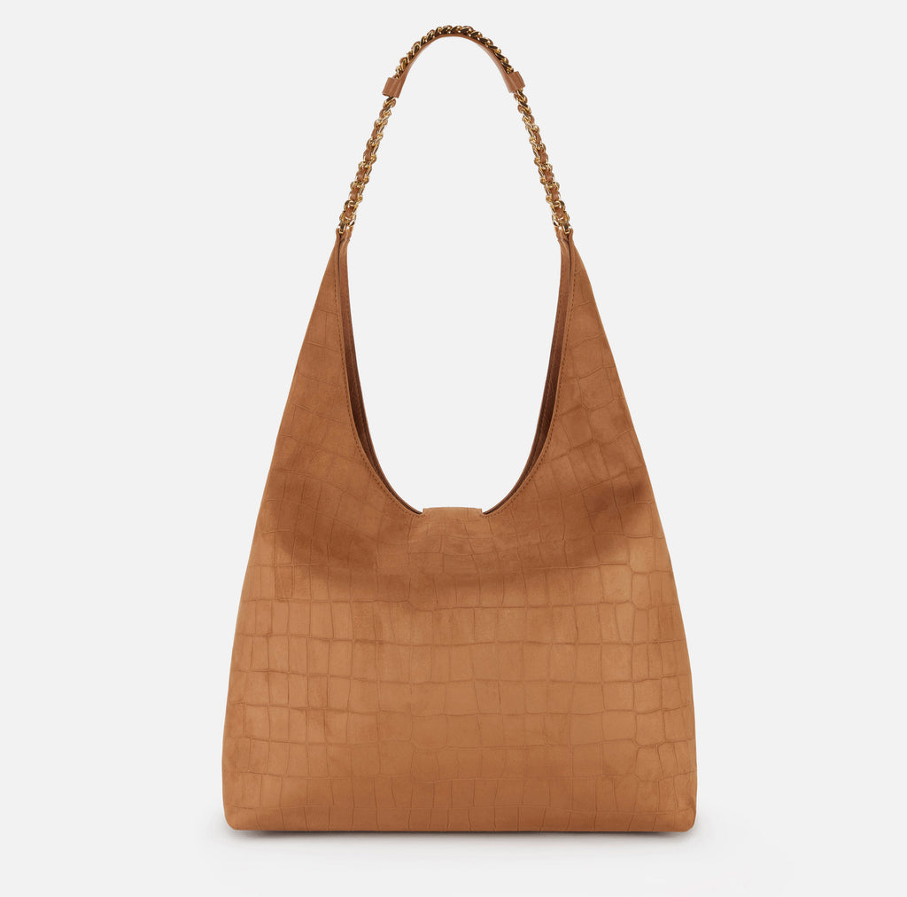 Borsa hobo in suede Elisabetta Franchi