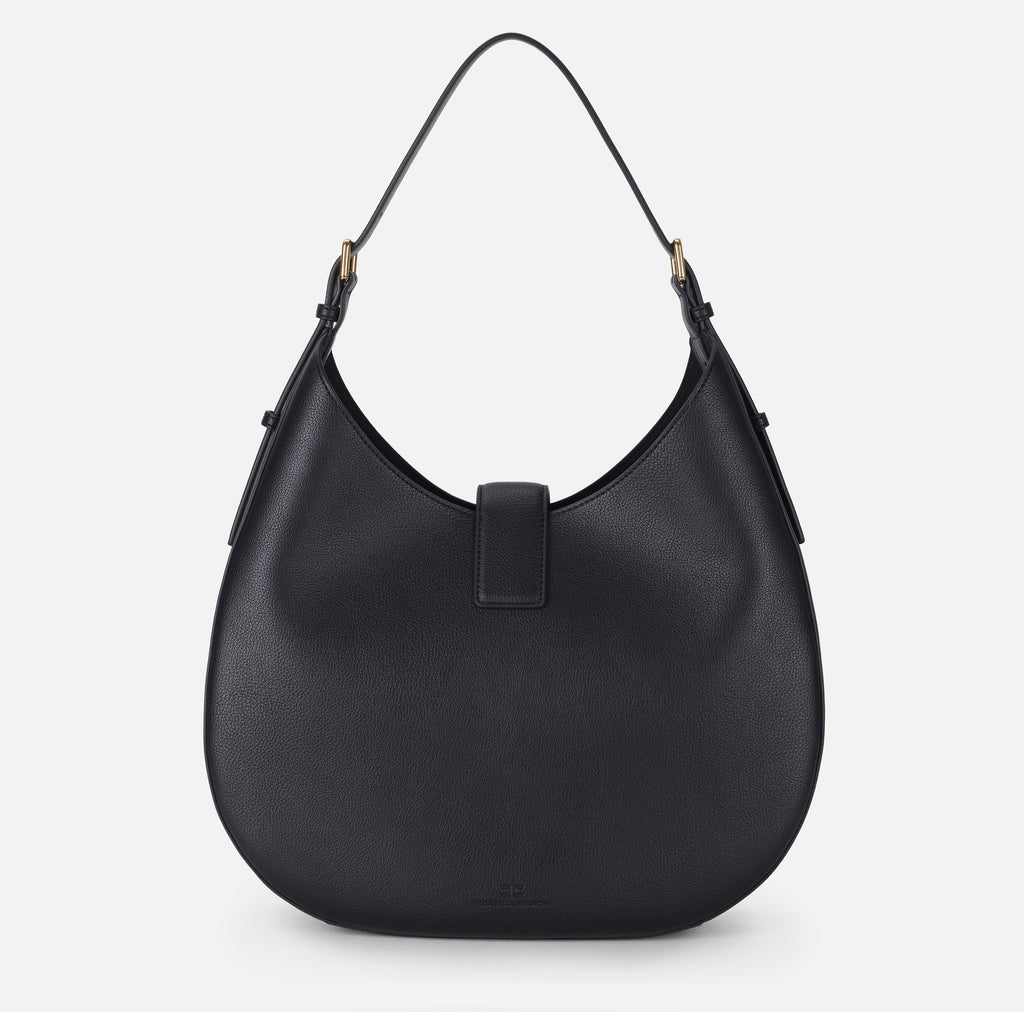 Hobo tonda con charm Elisabetta Franchi