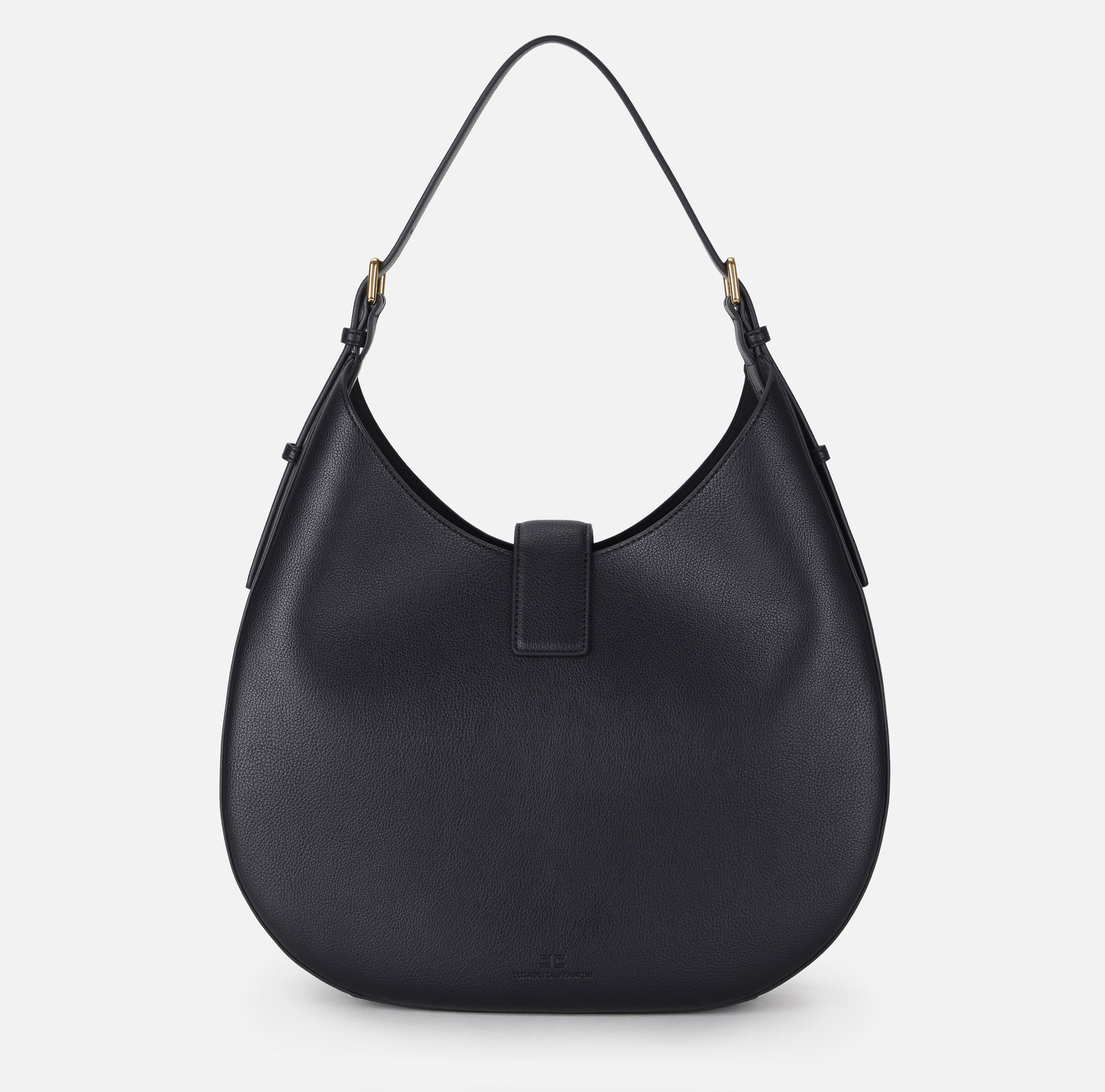 Hobo tonda con charm Elisabetta Franchi