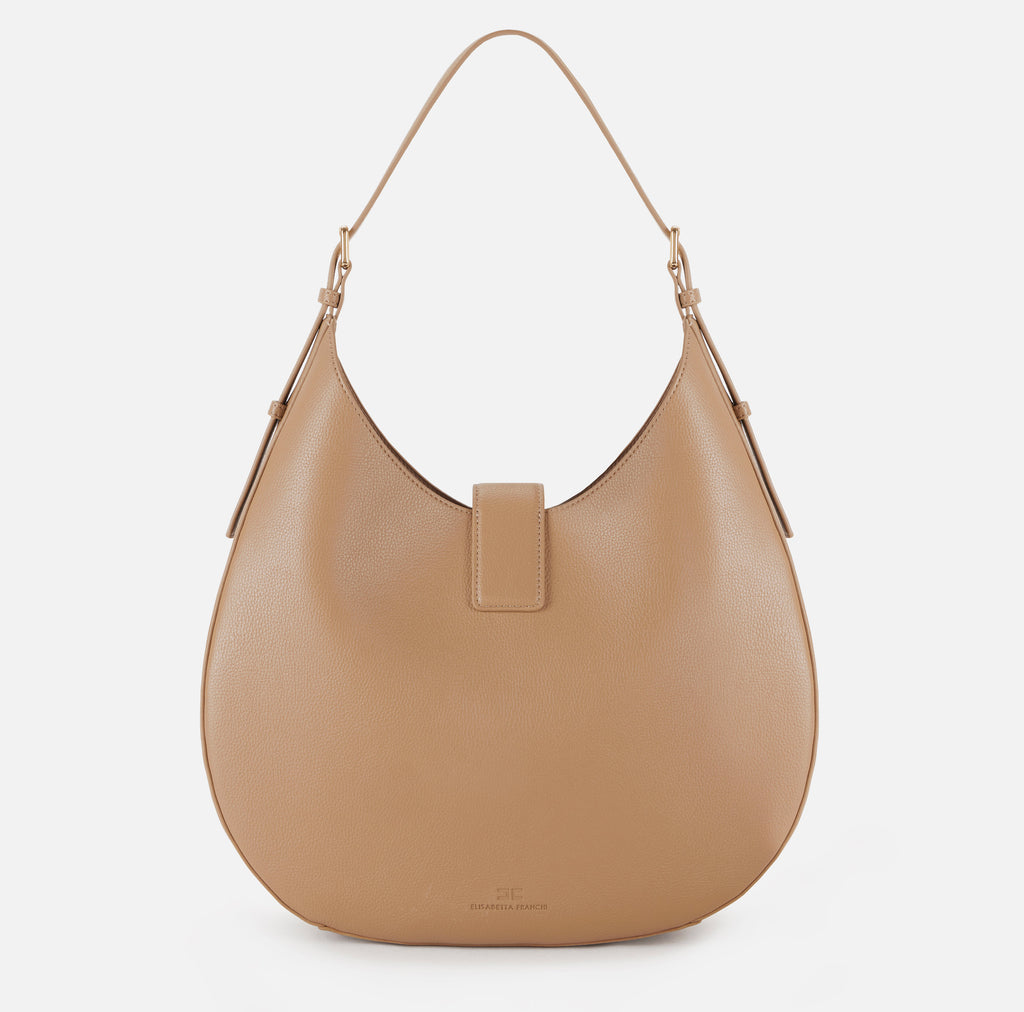Hobo tonda con charm Elisabetta Franchi