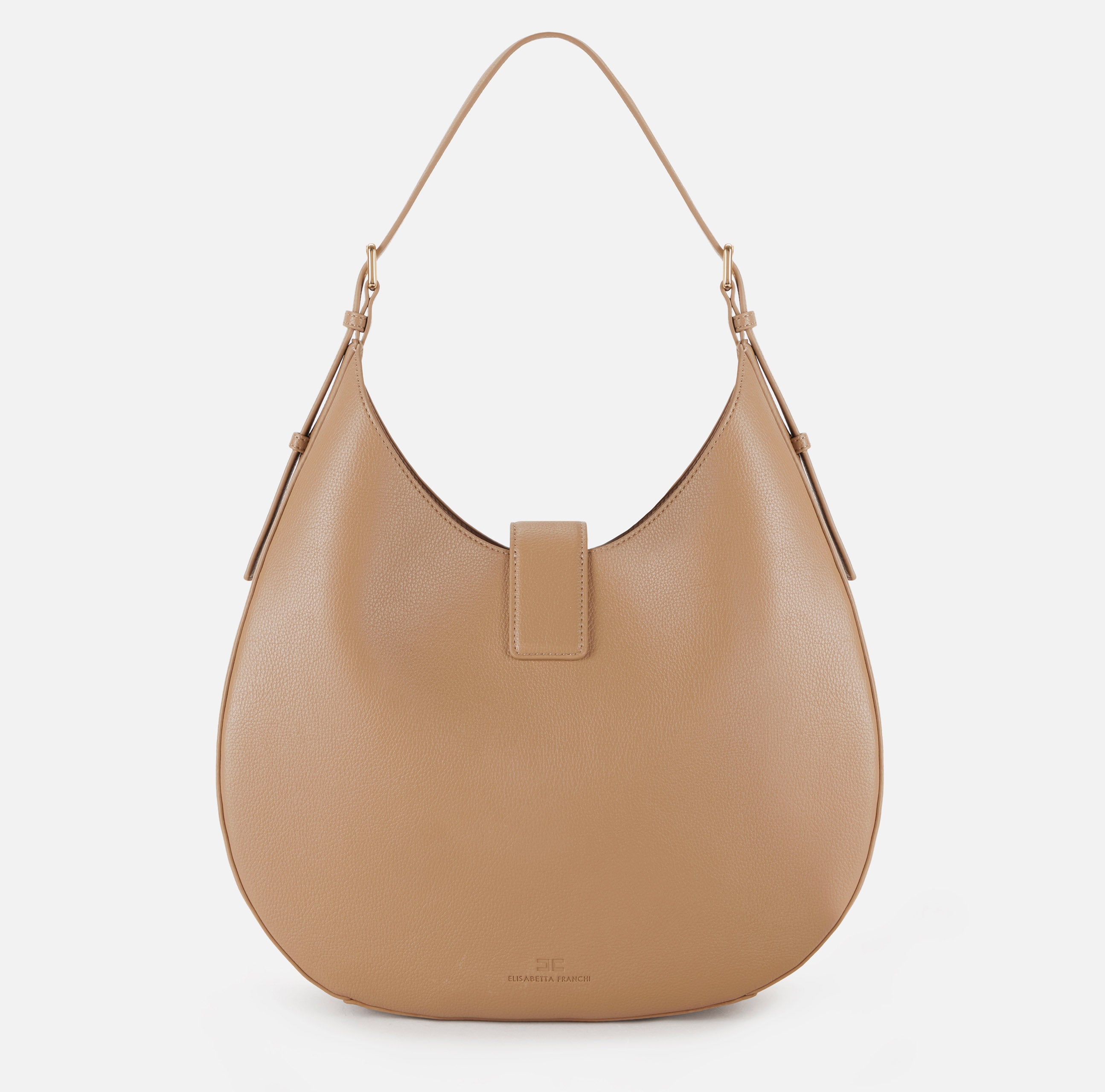 Hobo tonda con charm Elisabetta Franchi