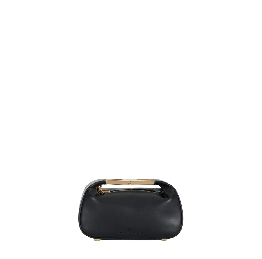 Borsa hobo con manico gioiello Elisabetta Franchi