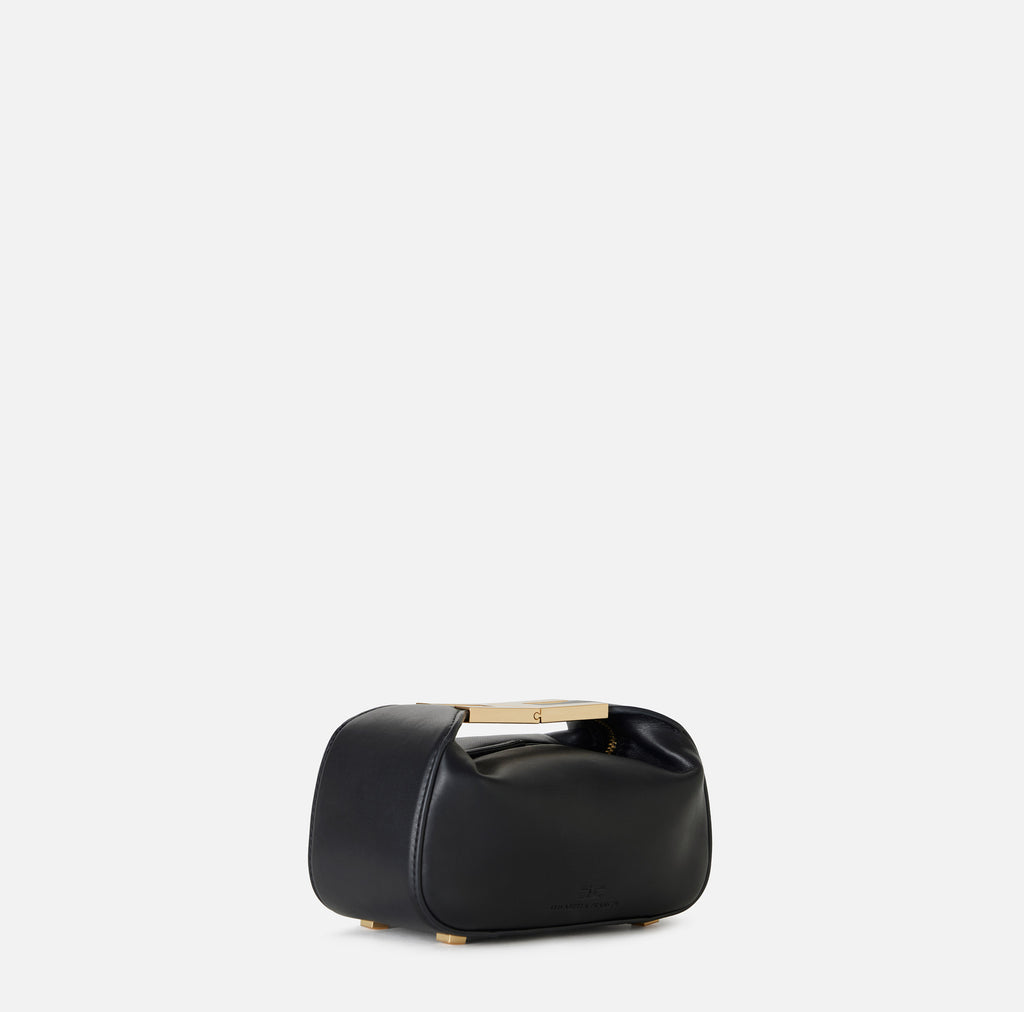 Borsa hobo con manico gioiello Elisabetta Franchi
