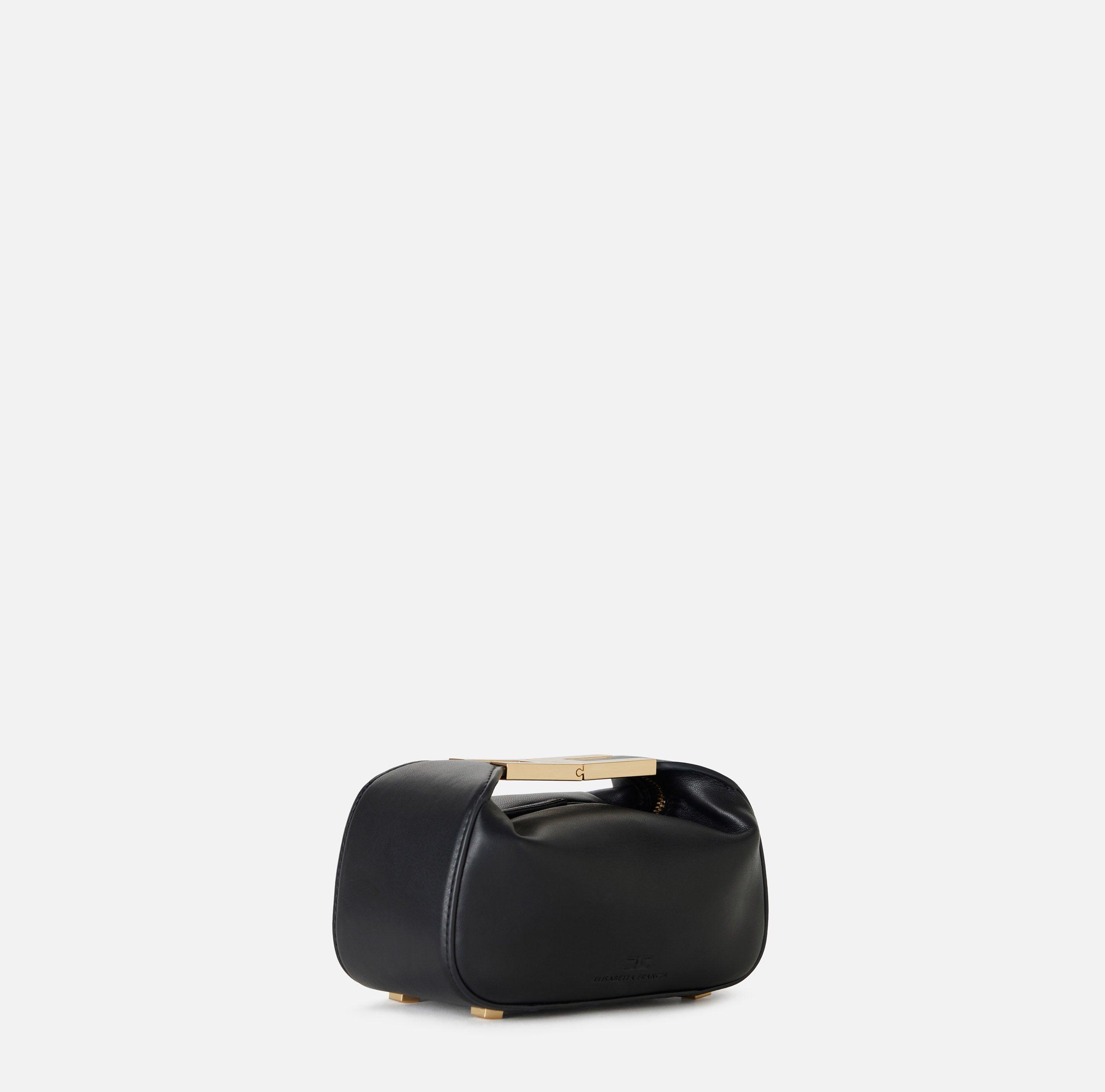 Borsa hobo con manico gioiello Elisabetta Franchi