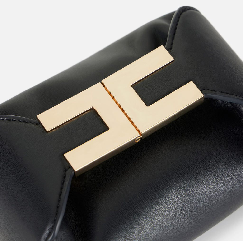 Borsa hobo con manico gioiello Elisabetta Franchi