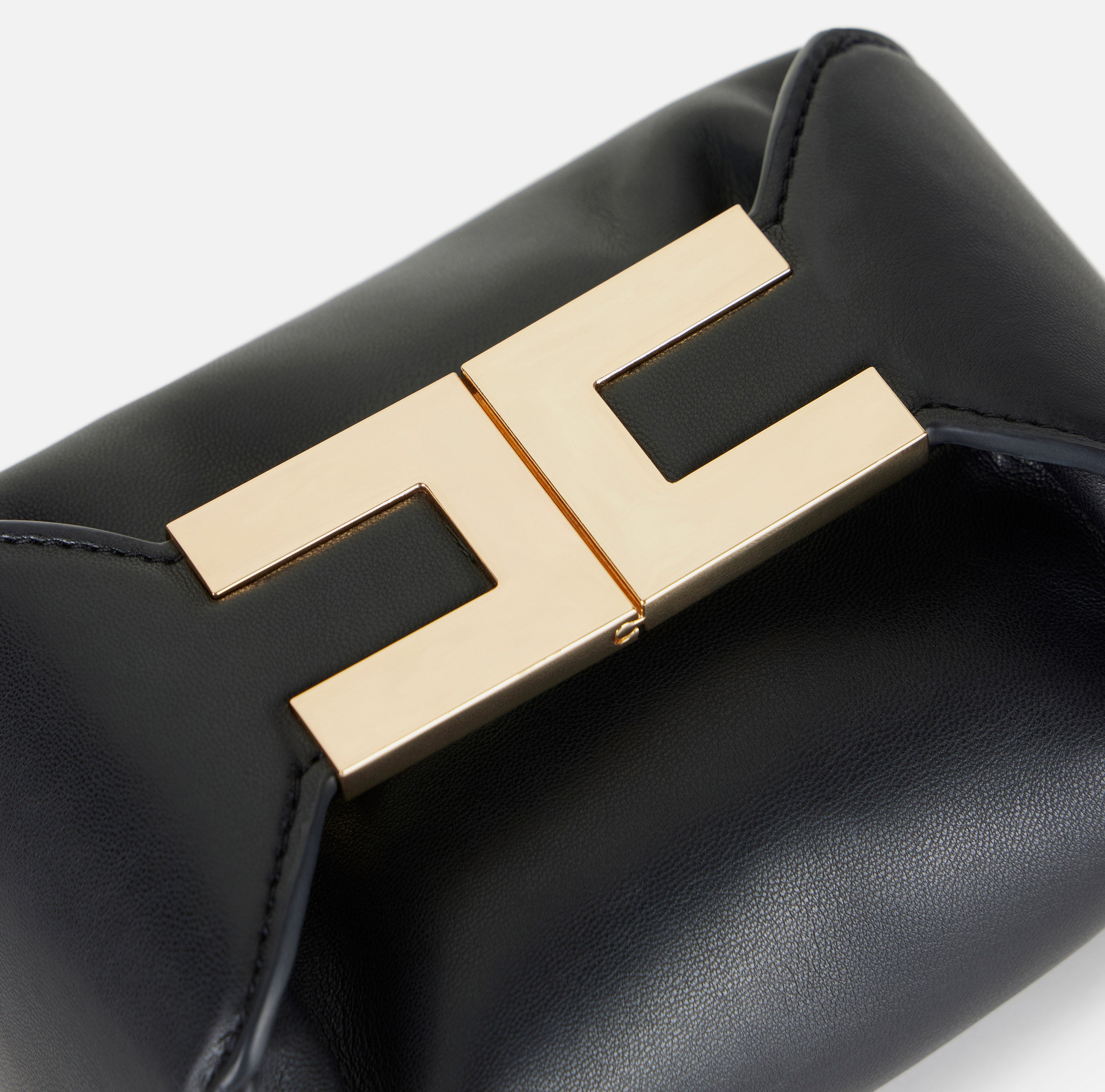 Borsa hobo con manico gioiello Elisabetta Franchi