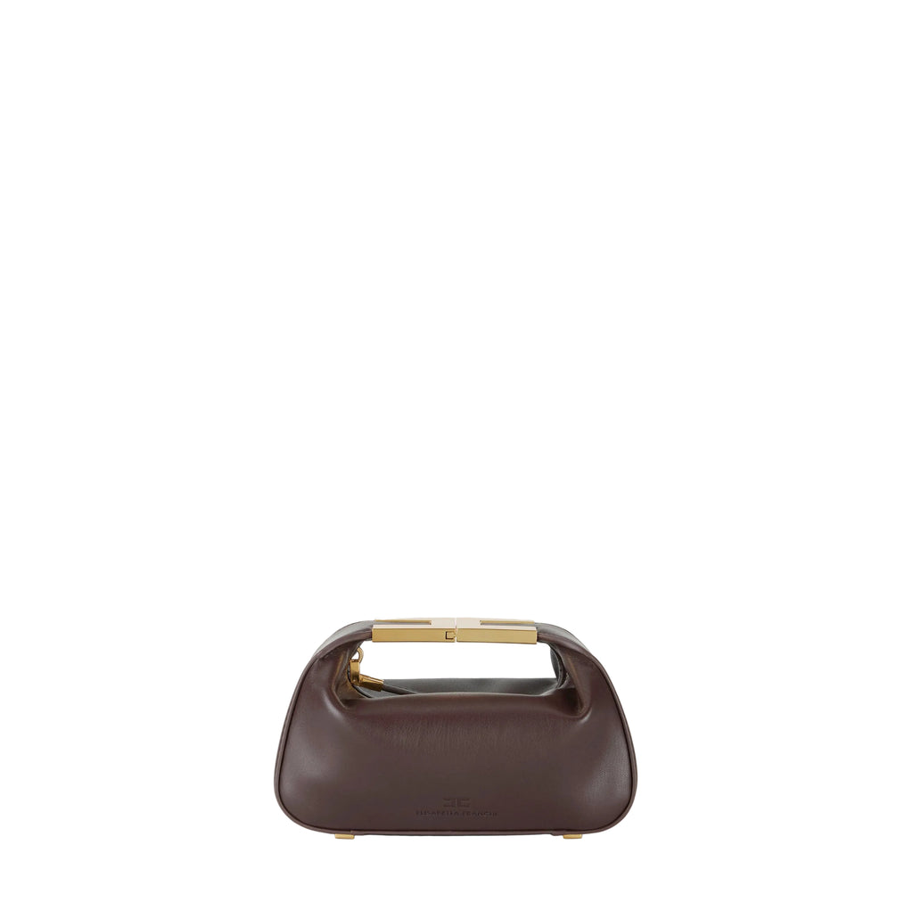 Borsa hobo con manico gioiello Elisabetta Franchi