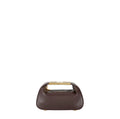 Borsa hobo con manico gioiello Elisabetta Franchi