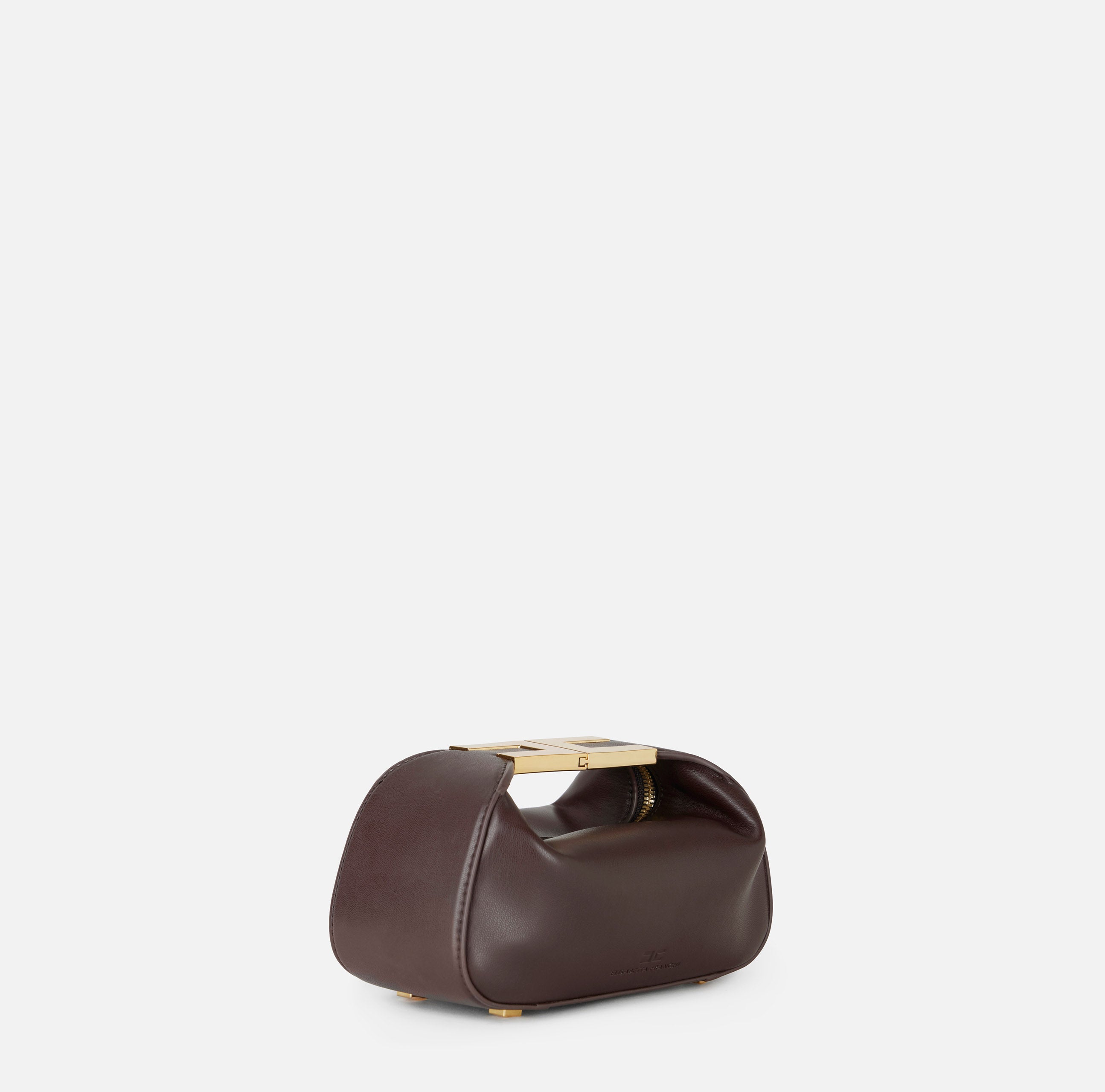 Borsa hobo con manico gioiello Elisabetta Franchi