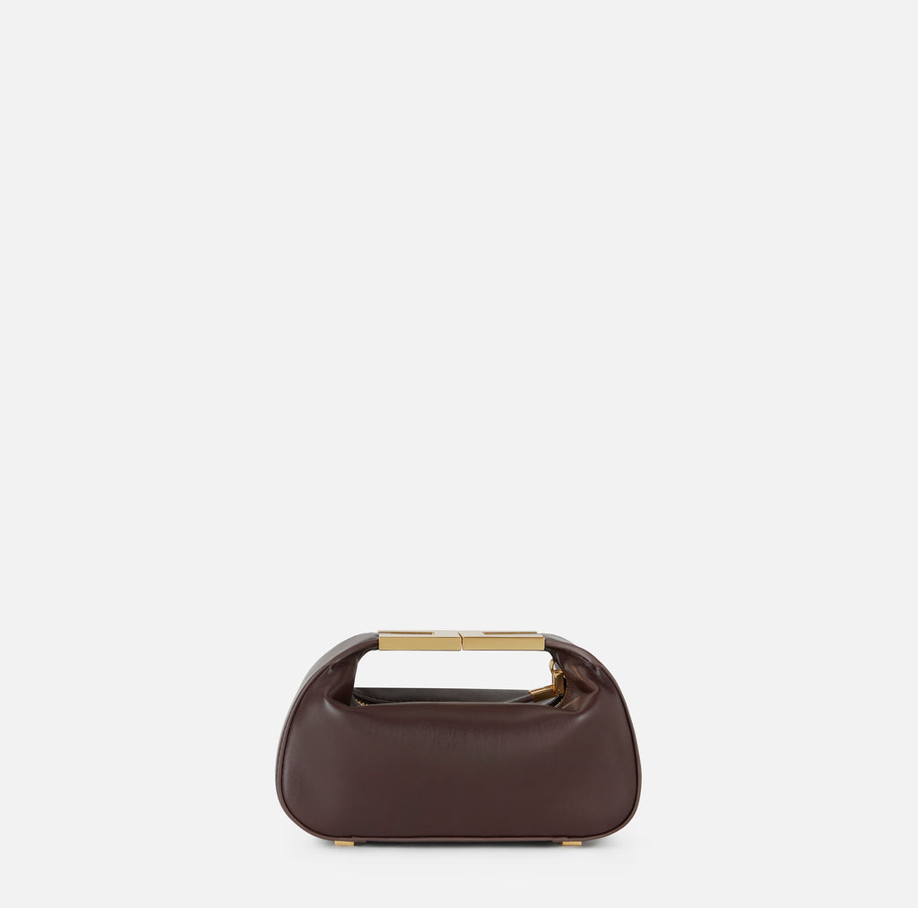 Borsa hobo con manico gioiello Elisabetta Franchi