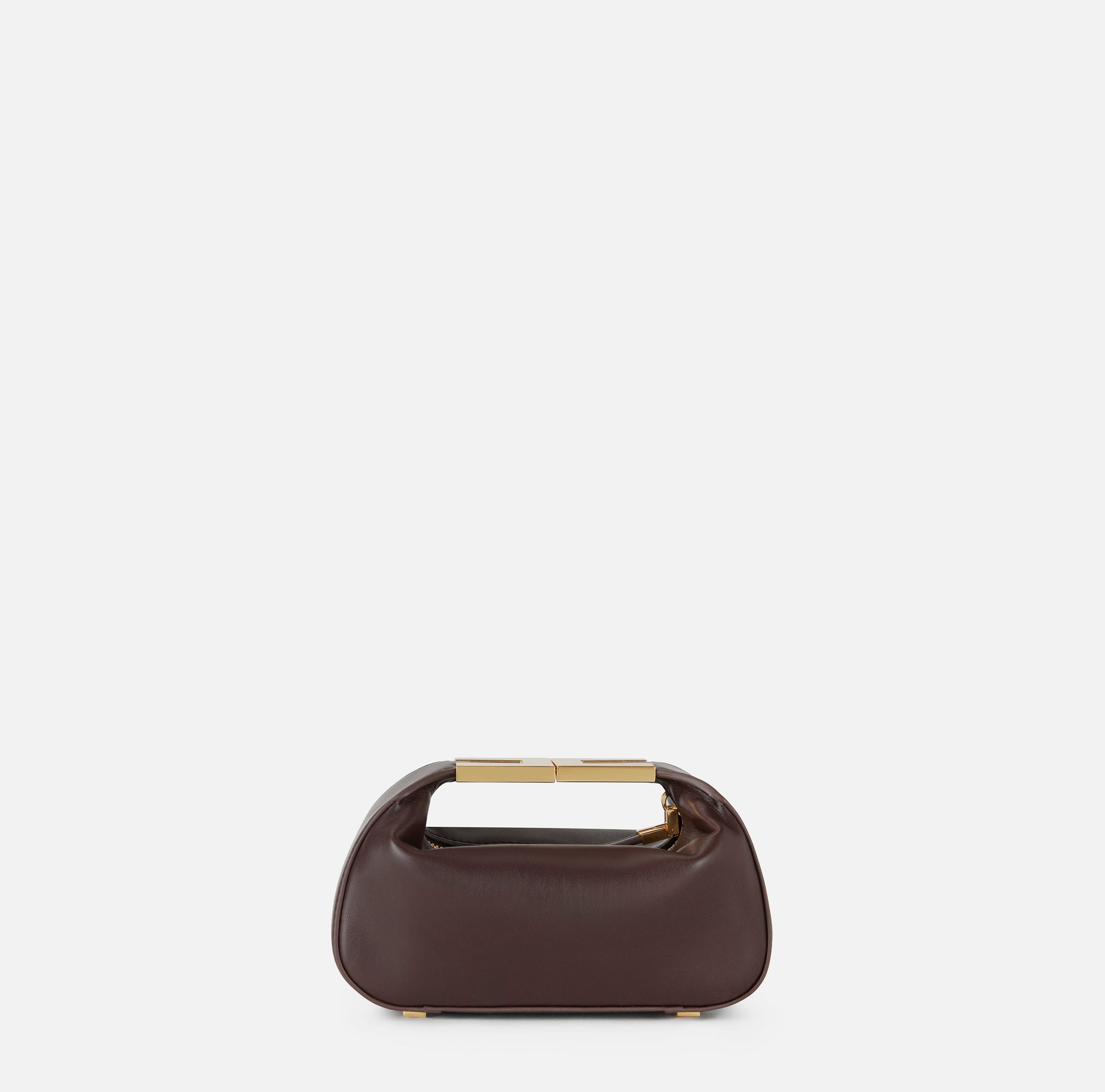 Borsa hobo con manico gioiello Elisabetta Franchi