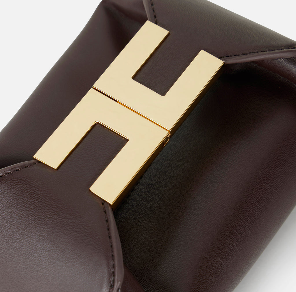 Borsa hobo con manico gioiello Elisabetta Franchi