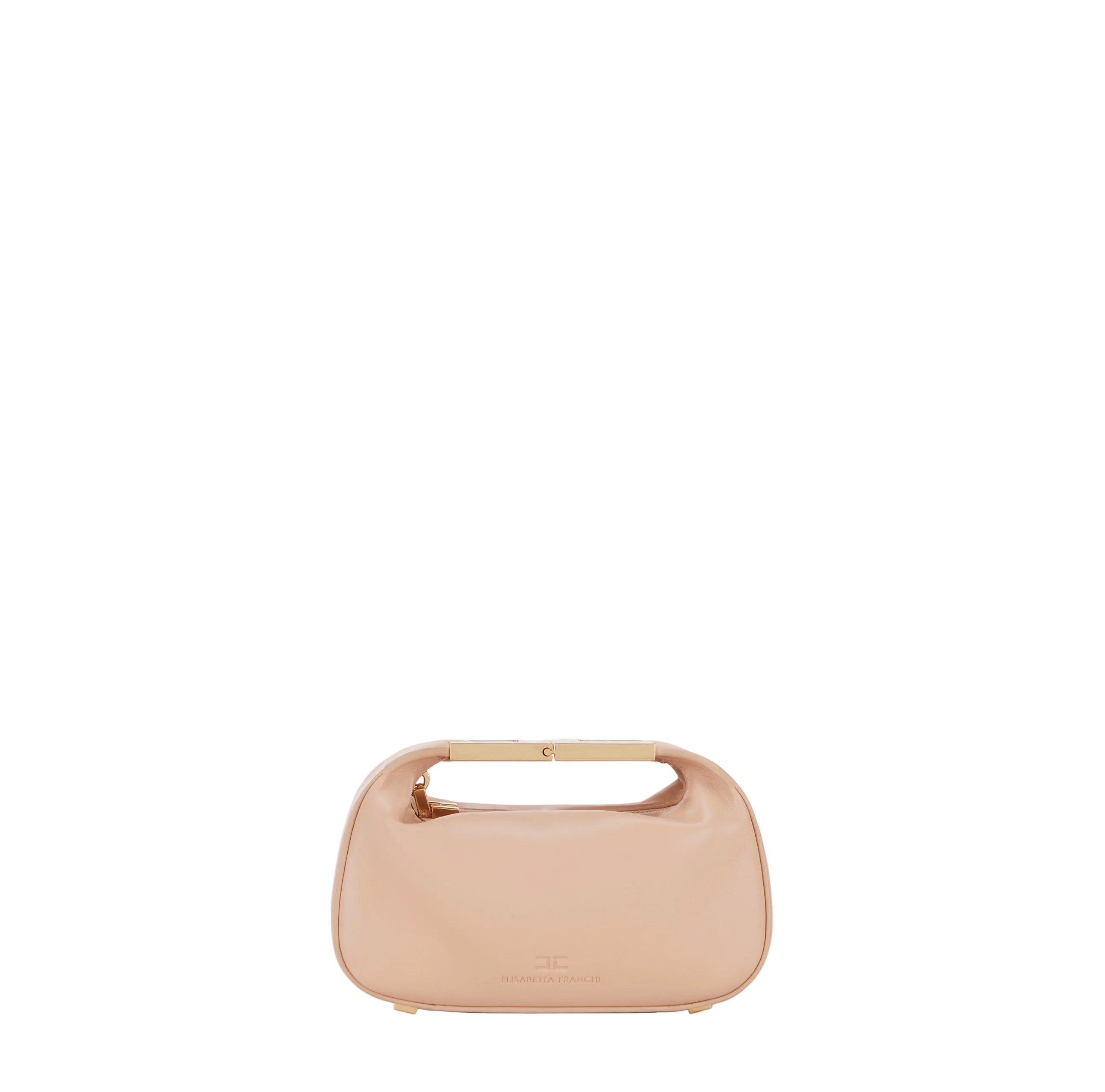 Borsa hobo con manico gioiello Elisabetta Franchi