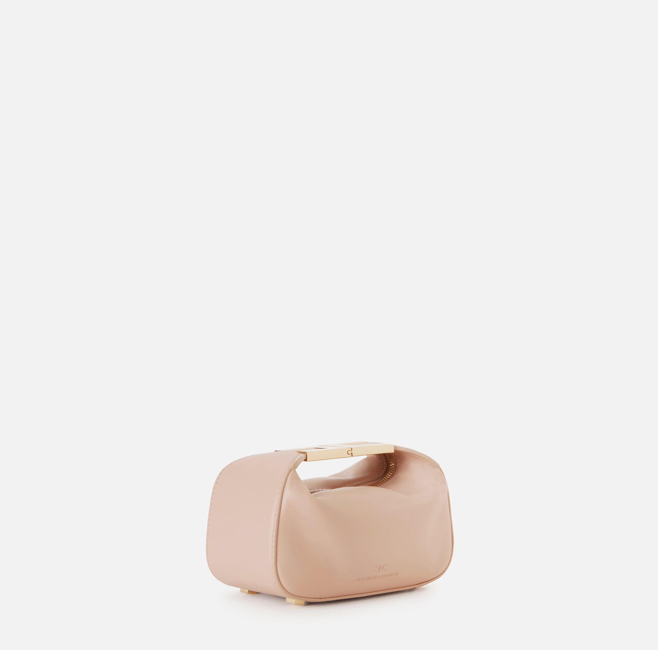 Borsa hobo con manico gioiello Elisabetta Franchi