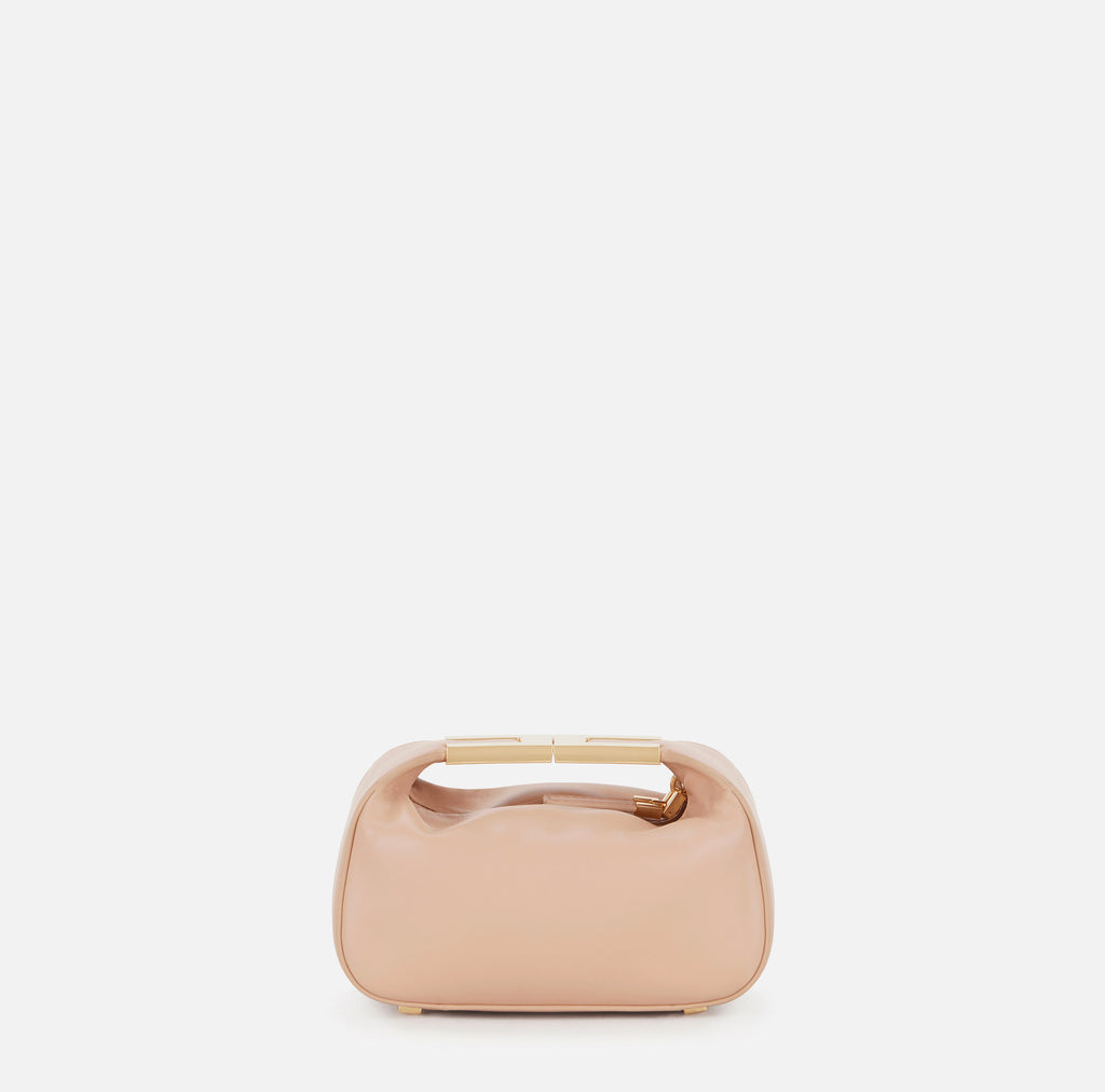 Borsa hobo con manico gioiello Elisabetta Franchi