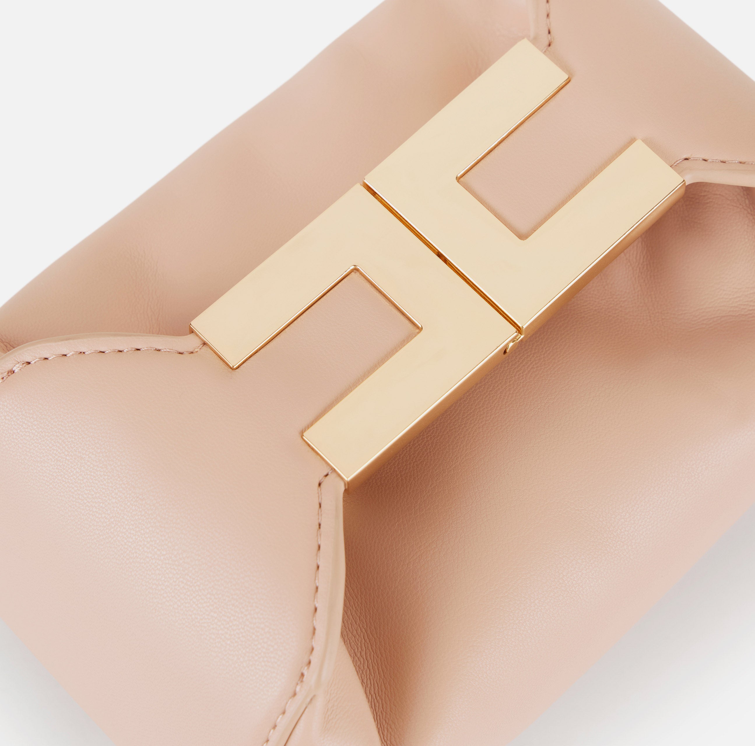 Borsa hobo con manico gioiello Elisabetta Franchi