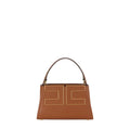 Borsa a mano con logo Elisabetta Franchi