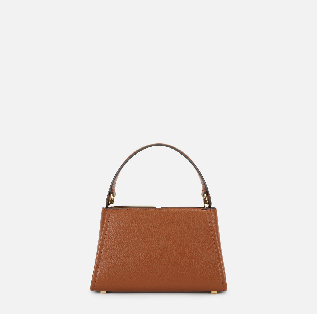 Borsa a mano con logo Elisabetta Franchi