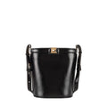 Borsa a secchiello effetto Naplak Elisabetta Franchi