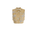 Camicia con pettorina Elisabetta Franchi