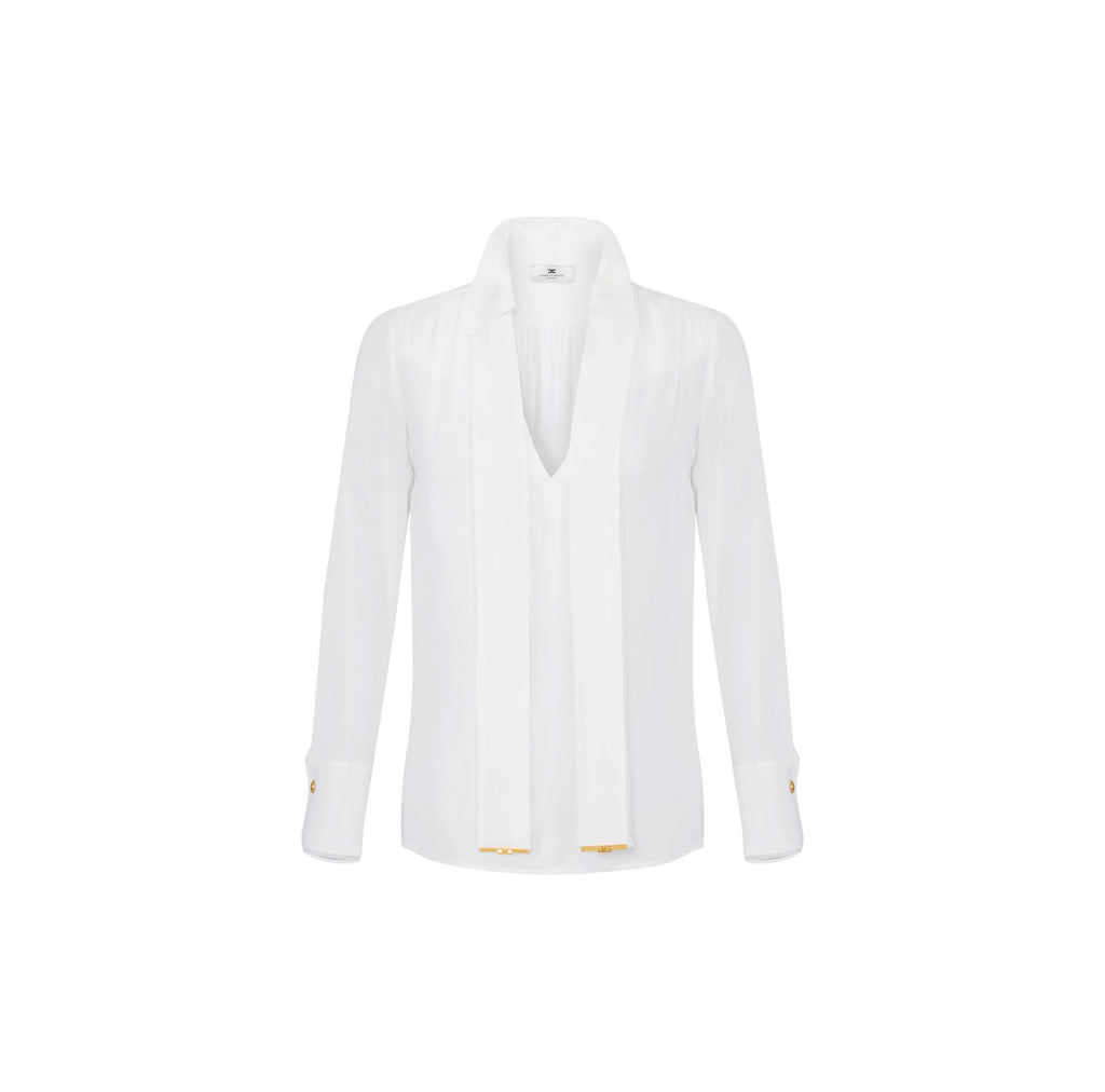 Camicia in georgette di viscosa Elisabetta Franchi