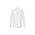 Camicia in georgette di viscosa Elisabetta Franchi