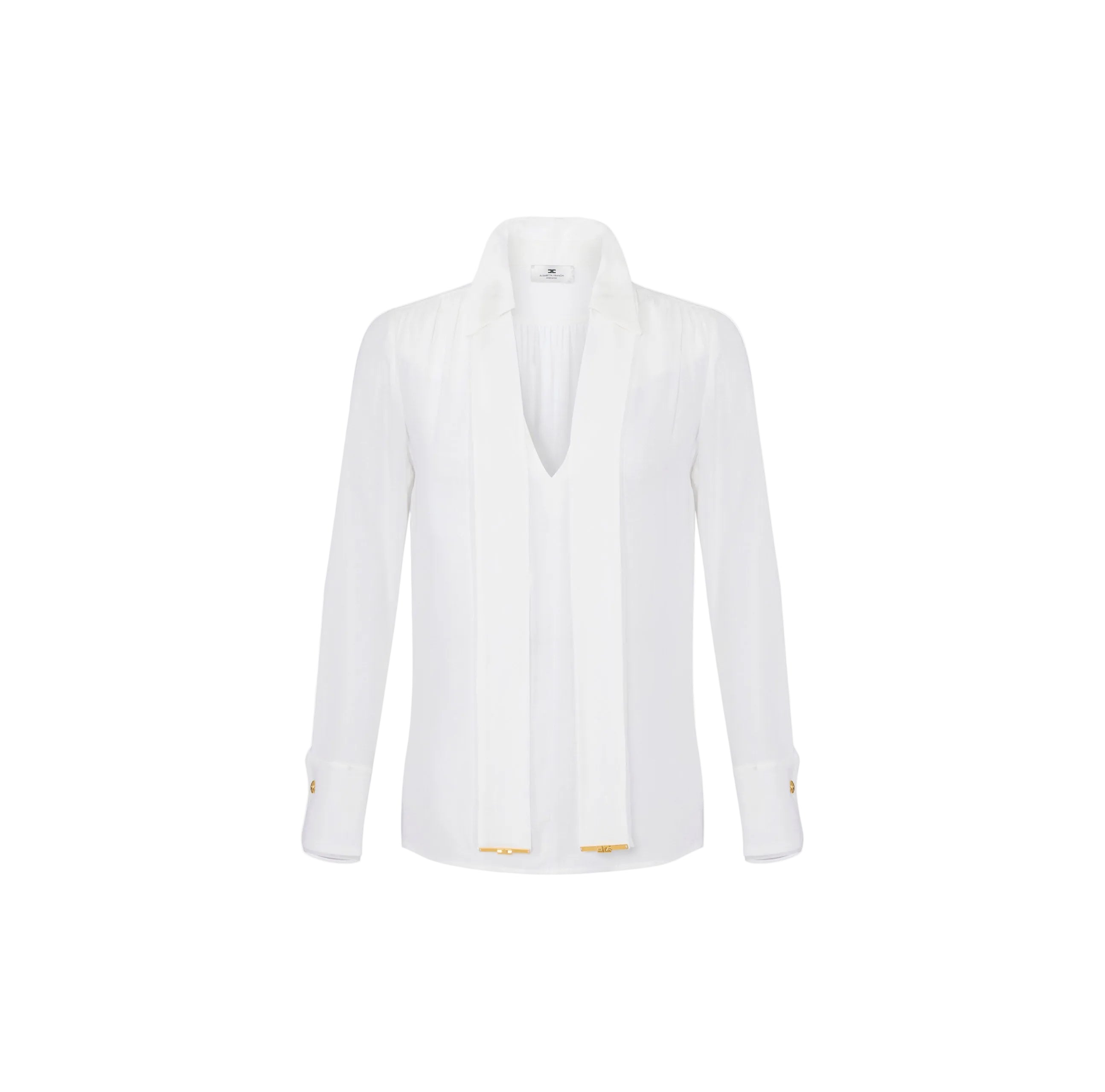Camicia in georgette di viscosa Elisabetta Franchi