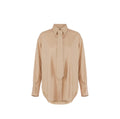 Camicia in cotone con cravatta Elisabetta Franchi