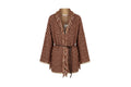 Cardigan con frange Kontatto