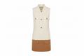 Abito in maglia con colletto Elisabetta Franchi